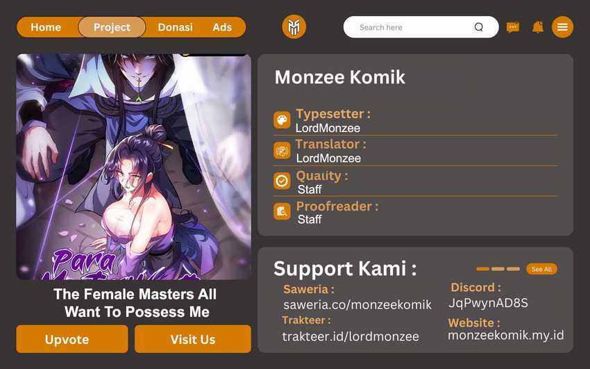 Komik Esteemed Female Masters All Want to Possess Me Chapter 20 gambar nomor 1