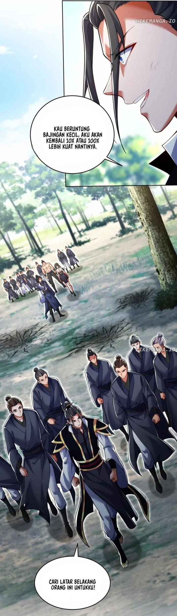 Esteemed Female Masters All Want to Possess Me Chapter 23 Gambar 38