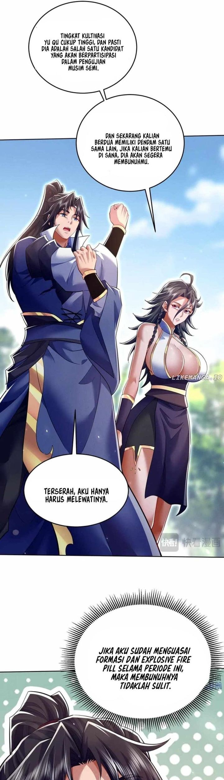 Esteemed Female Masters All Want to Possess Me Chapter 23 Gambar 40