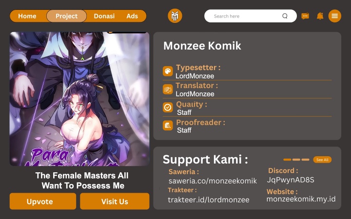 Komik Esteemed Female Masters All Want to Possess Me Chapter 6 gambar nomor 1