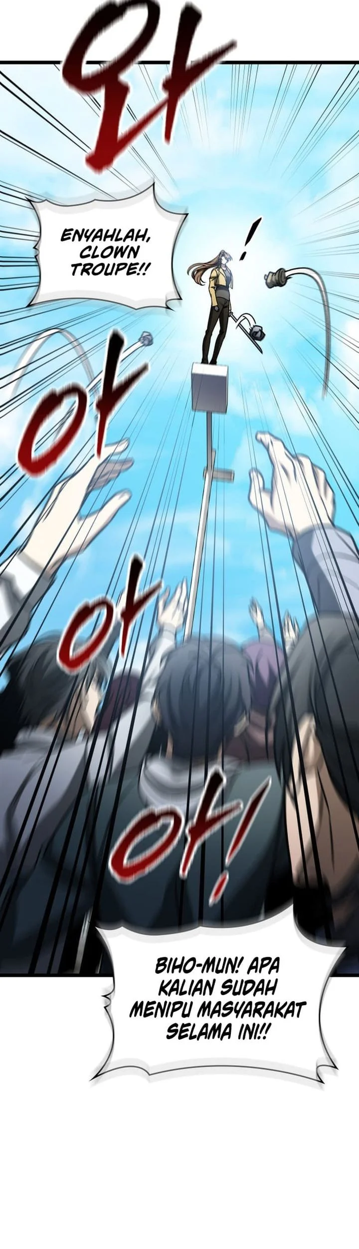 F-Class Destiny Hunter Chapter 116 Gambar 35