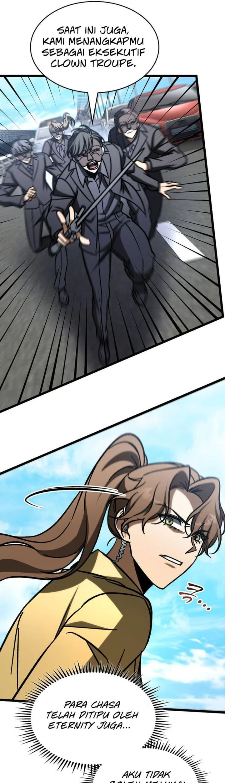 F-Class Destiny Hunter Chapter 116 Gambar 38