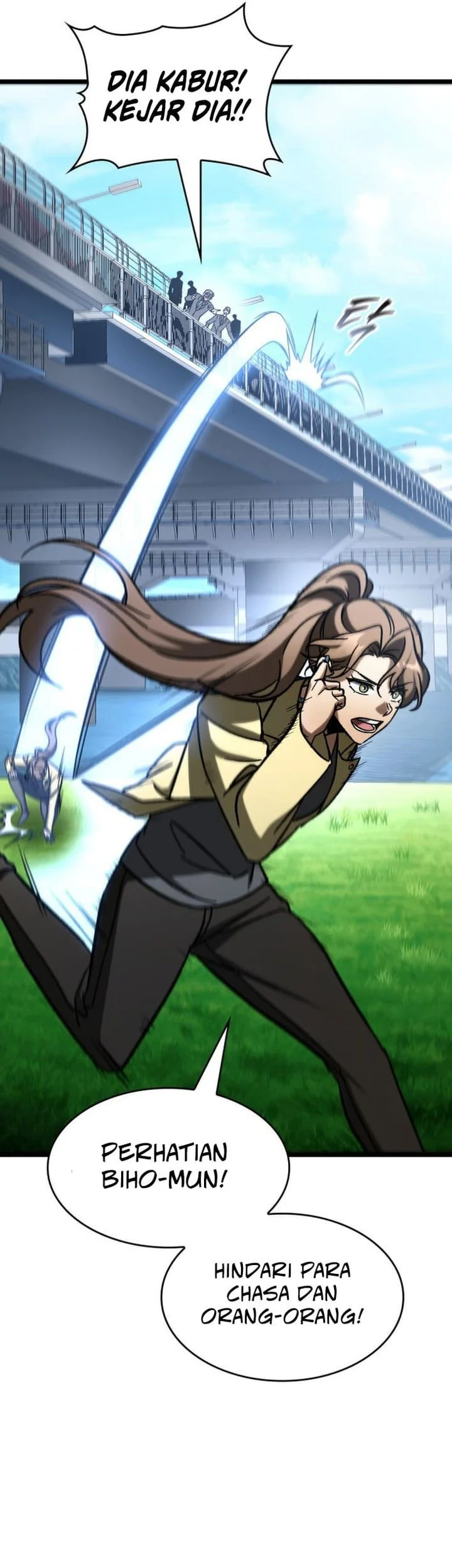 F-Class Destiny Hunter Chapter 116 Gambar 40