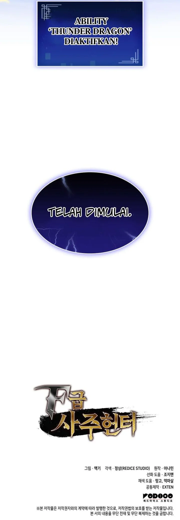 F-Class Destiny Hunter Chapter 116 Gambar 89