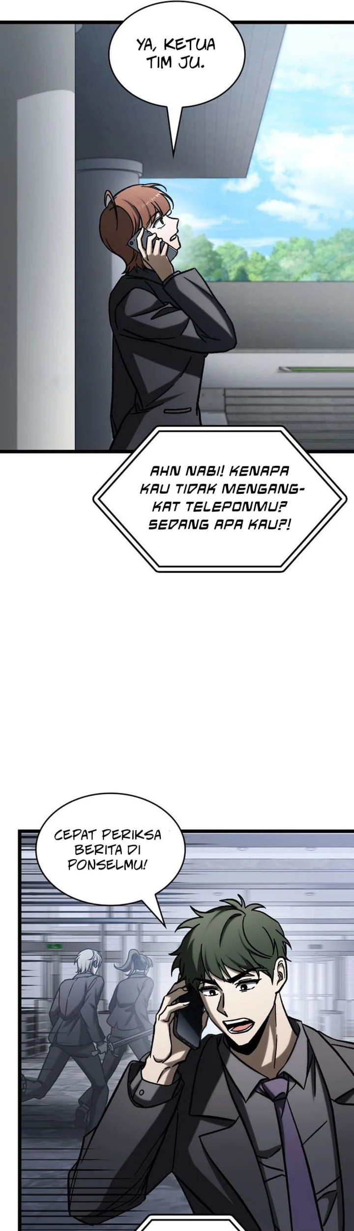 F-Class Destiny Hunter Chapter 116 Gambar 7