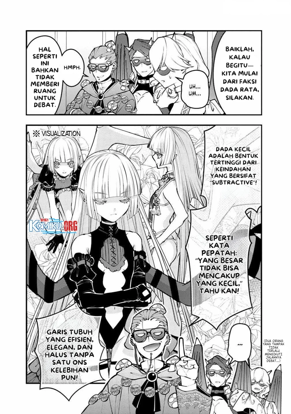 Fukushuu o Koinegau Saikyou Yuusha wa, Yami no Chikara de Senmetsu Musou Suru Chapter 125.5 Gambar 4