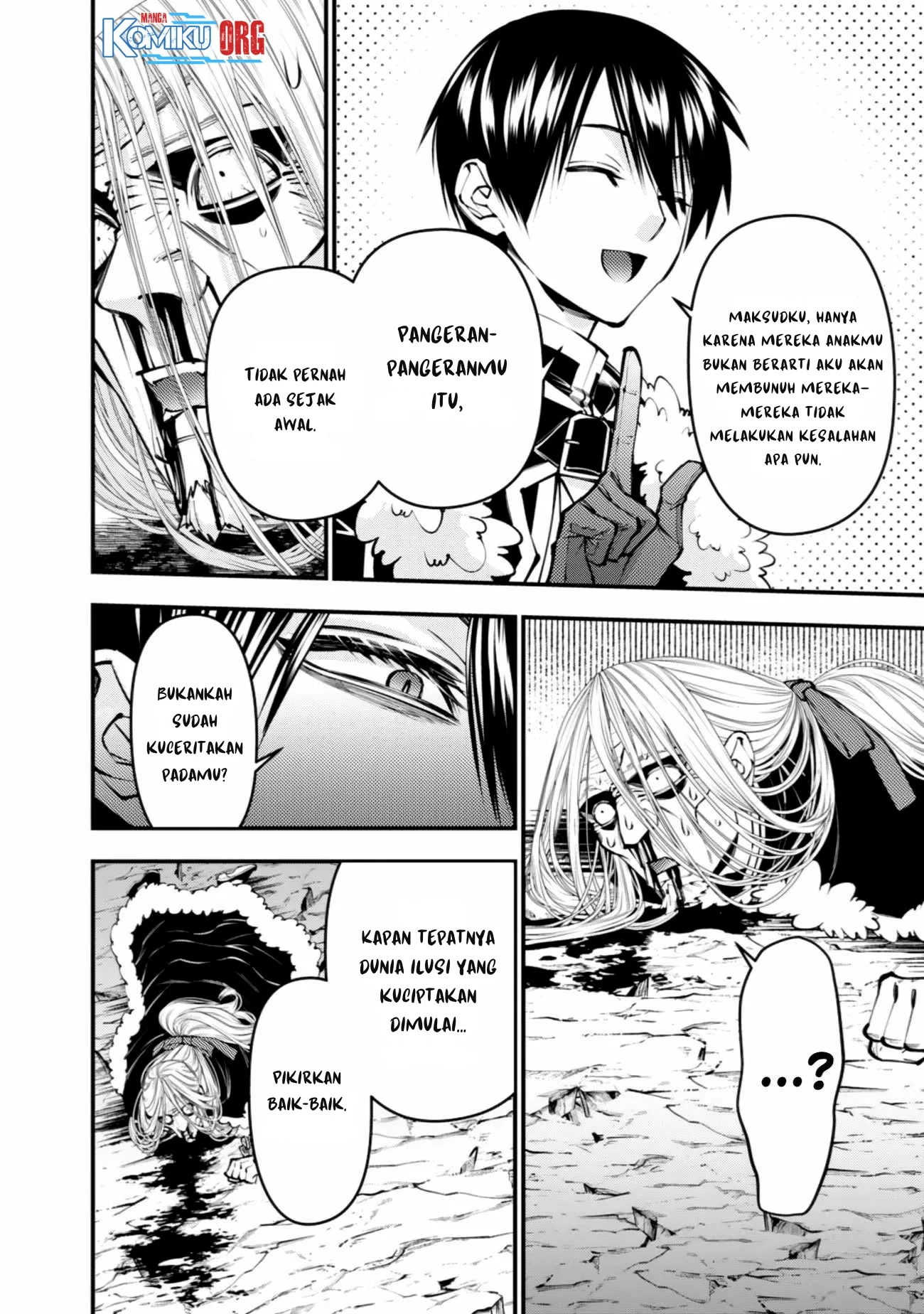 Fukushuu o Koinegau Saikyou Yuusha wa, Yami no Chikara de Senmetsu Musou Suru Chapter 125 Gambar 15