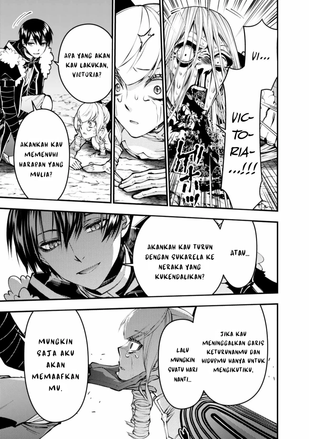 Fukushuu o Koinegau Saikyou Yuusha wa, Yami no Chikara de Senmetsu Musou Suru Chapter 125 Gambar 24