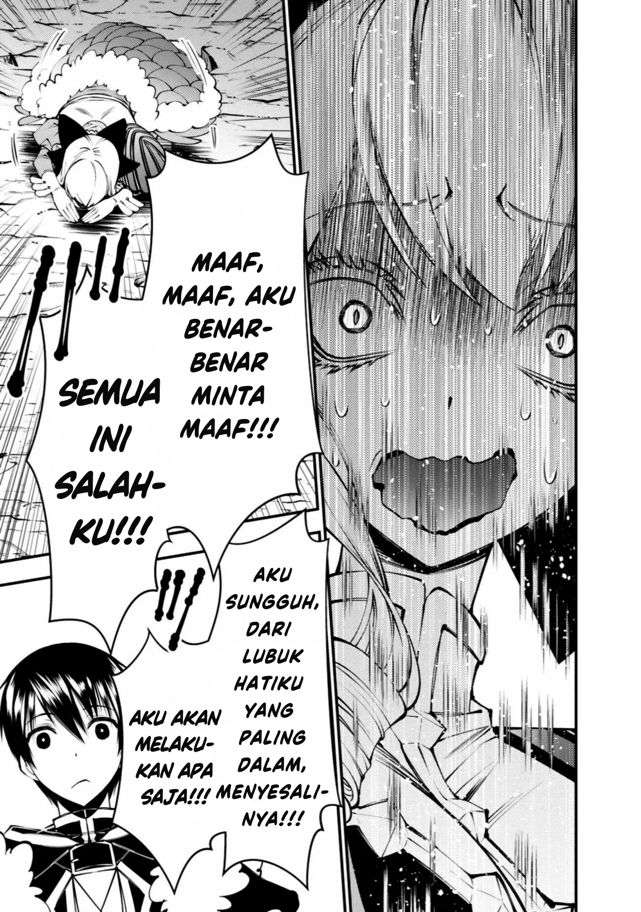 Fukushuu o Koinegau Saikyou Yuusha wa, Yami no Chikara de Senmetsu Musou Suru Chapter 125 Gambar 22