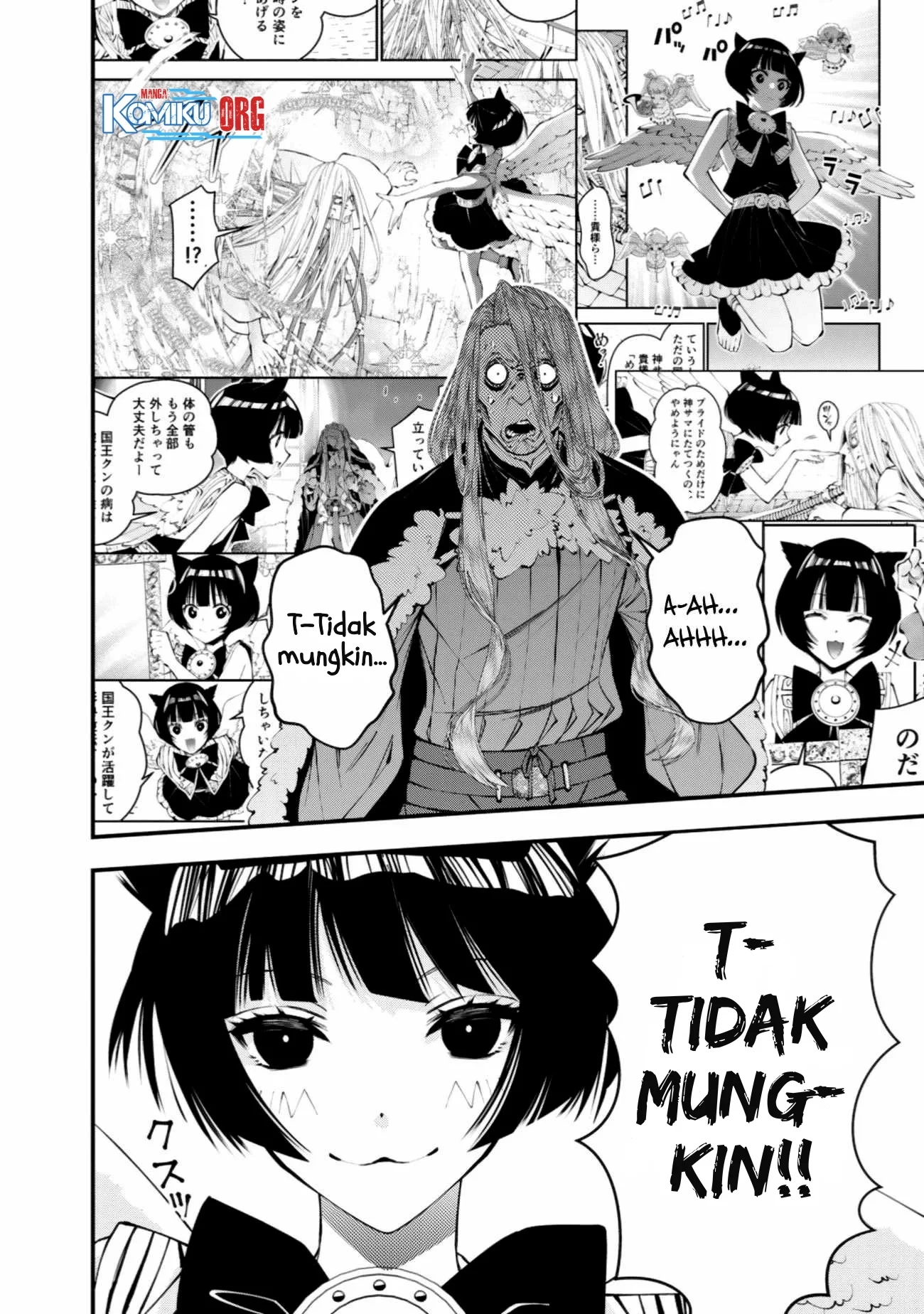 Fukushuu o Koinegau Saikyou Yuusha wa, Yami no Chikara de Senmetsu Musou Suru Chapter 125 Gambar 3