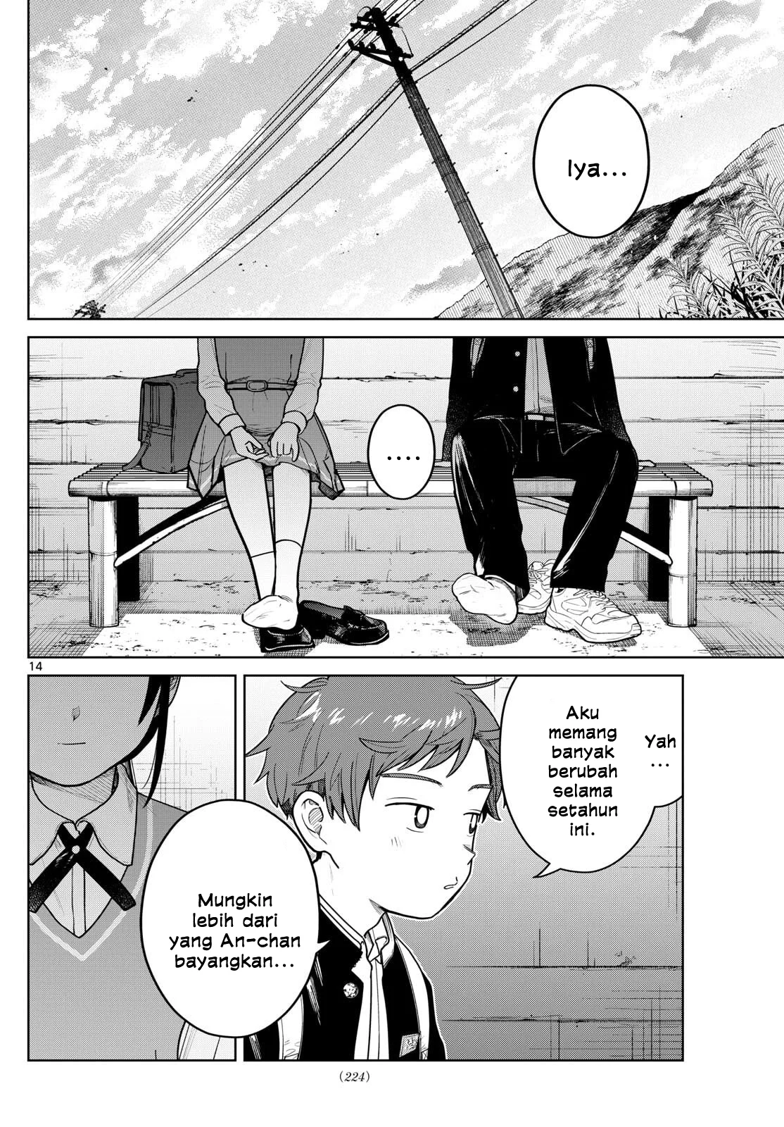 Futari Bus Chapter 11 Gambar 14