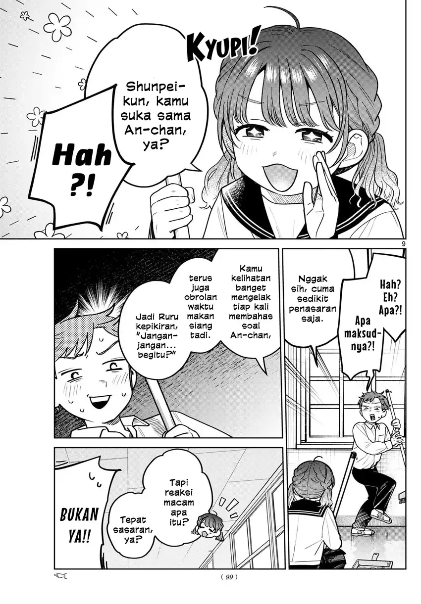 Futari Bus Chapter 12 Gambar 9