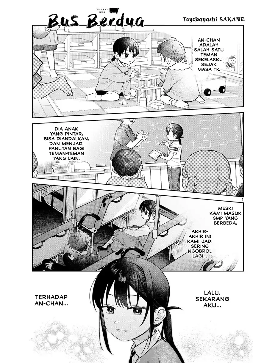 Komik Futari Bus Chapter 12 gambar nomor 1