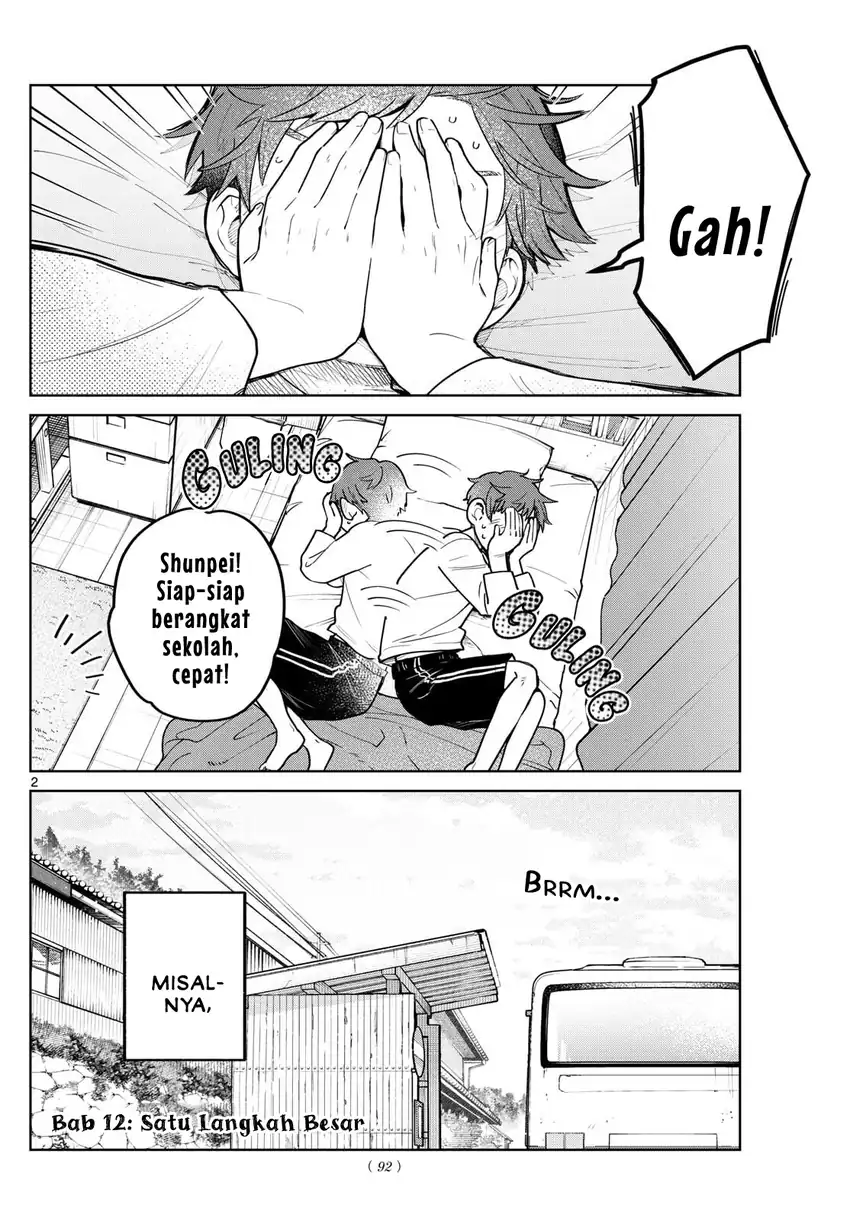 Manga Futari Bus Chapter 12 gambar nomor 2