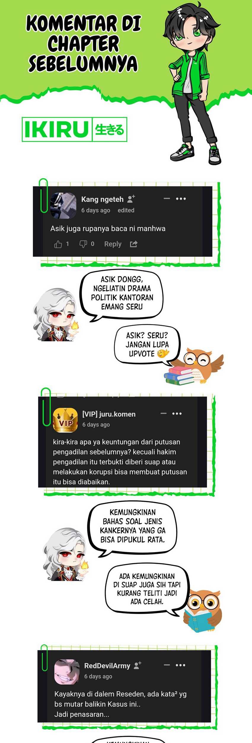 Fair Trade Committee Chapter 19 Gambar 76