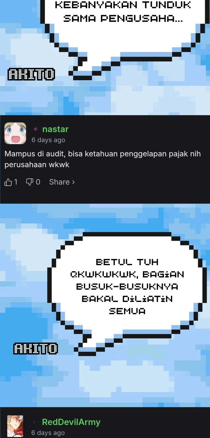 Fair Trade Committee Chapter 38 Gambar 73