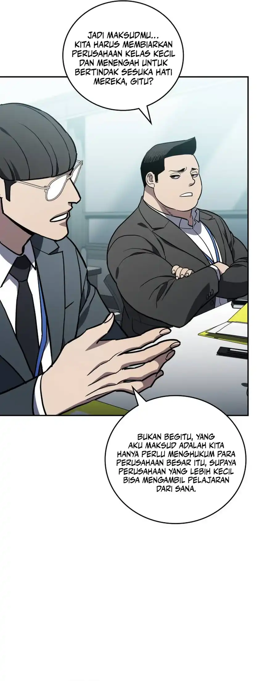 Fair Trade Committee Chapter 30 Gambar 80