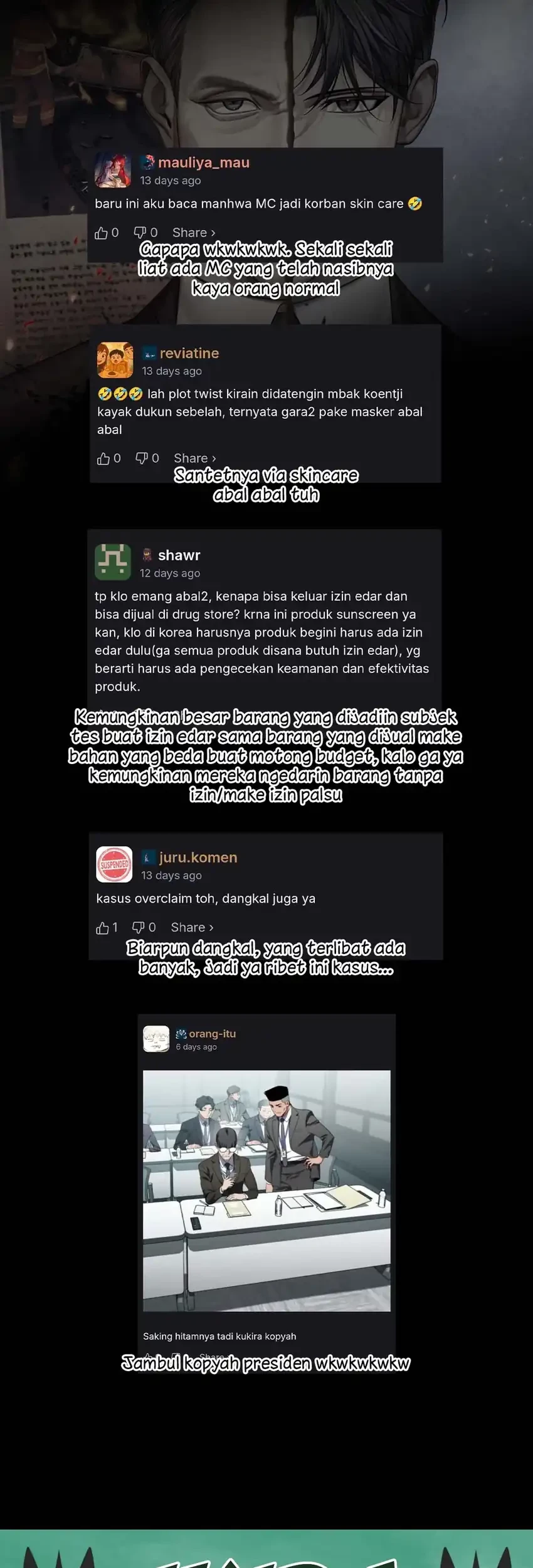 Fair Trade Committee Chapter 30 Gambar 103