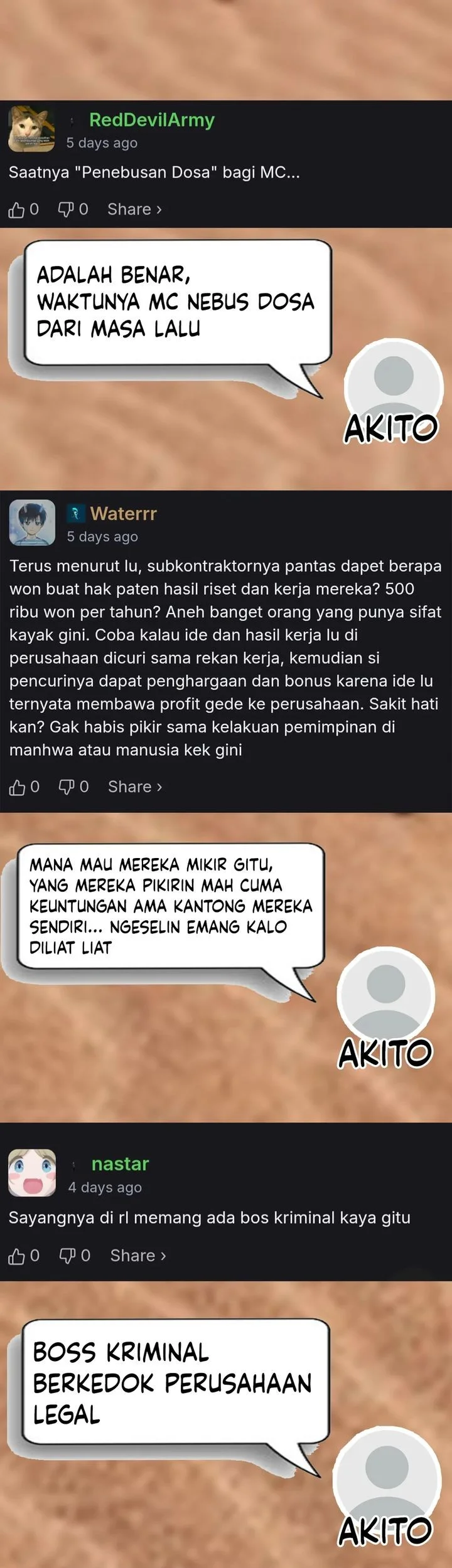 Fair Trade Committee Chapter 41 Gambar 87