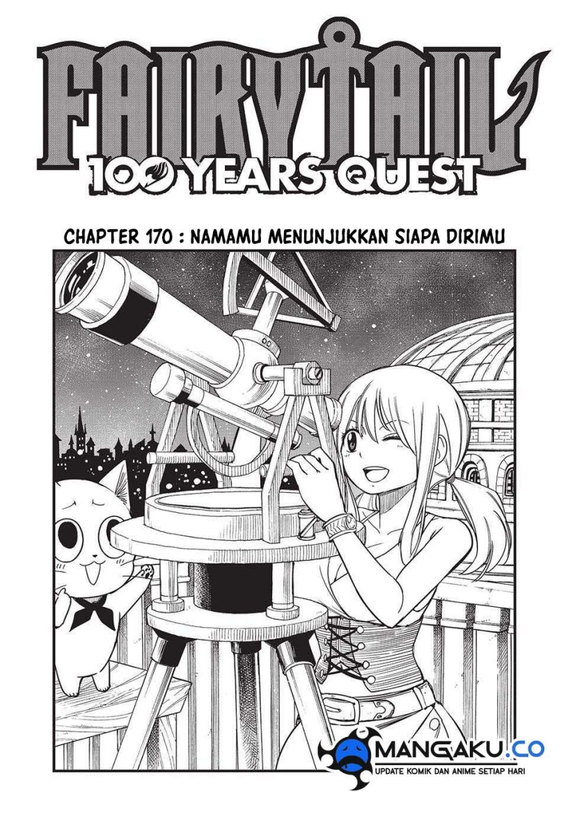 Manga Fairy Tail: 100 Years Quest Chapter 181 gambar nomor 2