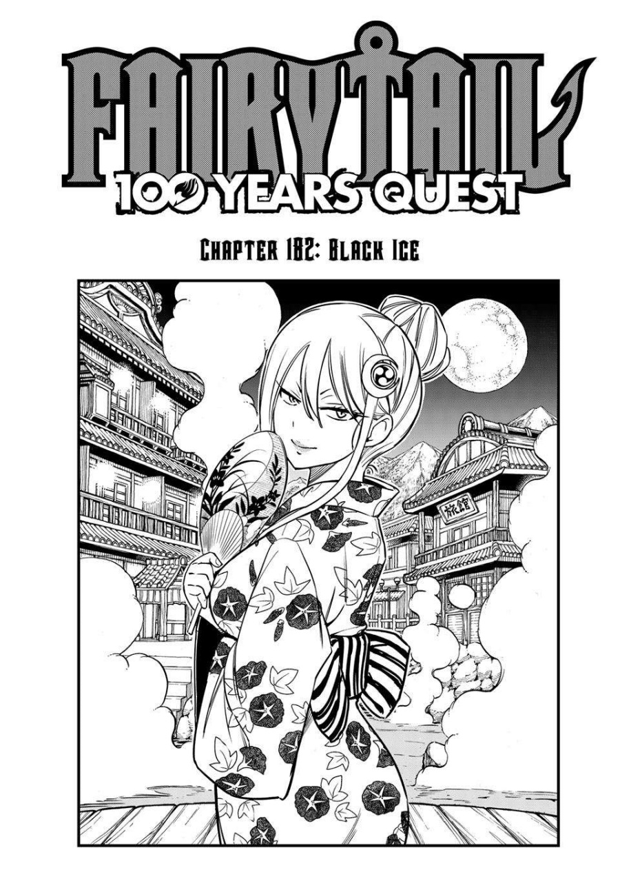 Manga Fairy Tail: 100 Years Quest Chapter 182 gambar nomor 2
