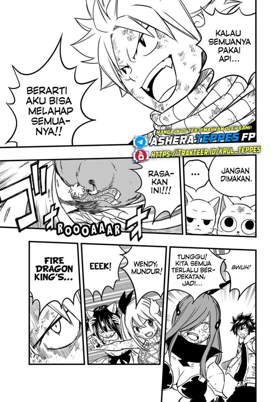 Fairy Tail: 100 Years Quest Chapter 184 Gambar 4