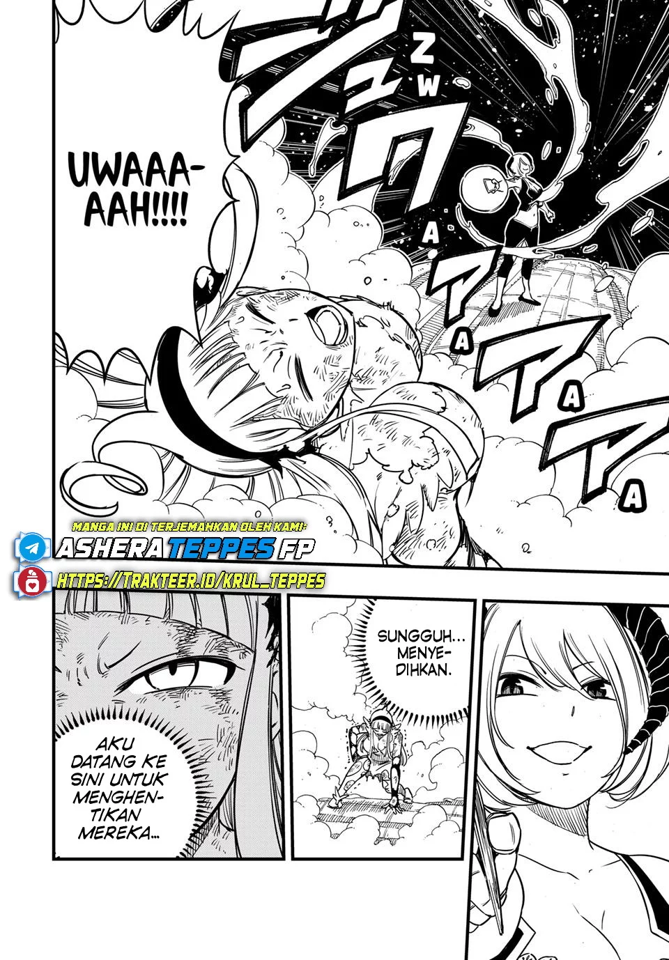 Fairy Tail: 100 Years Quest Chapter 185 Gambar 11