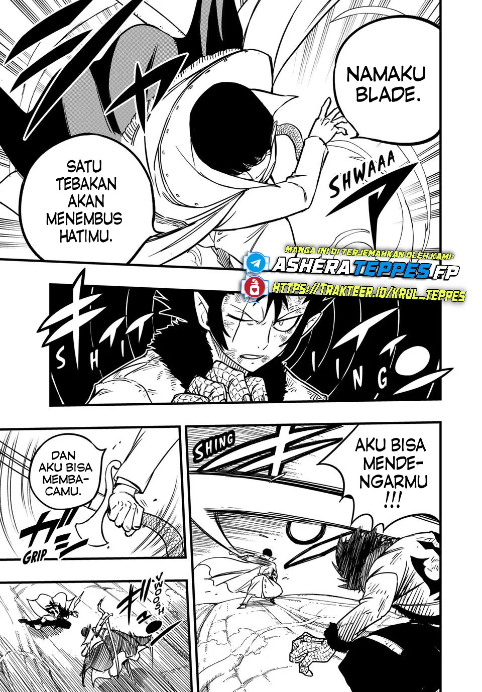 Fairy Tail: 100 Years Quest Chapter 185 Gambar 6