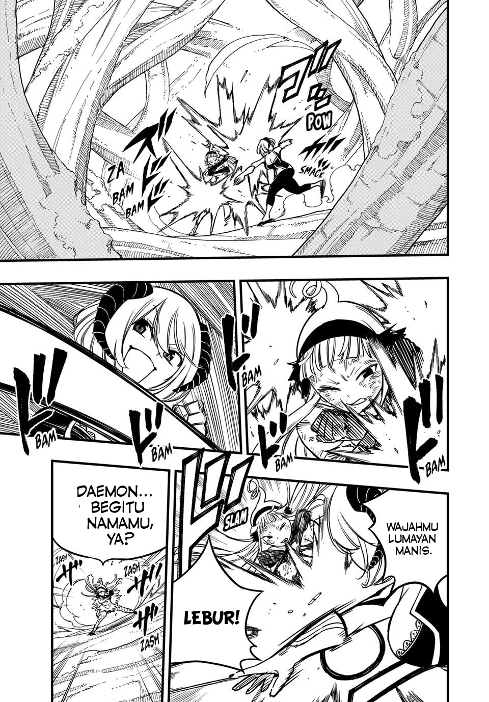 Fairy Tail: 100 Years Quest Chapter 185 Gambar 8