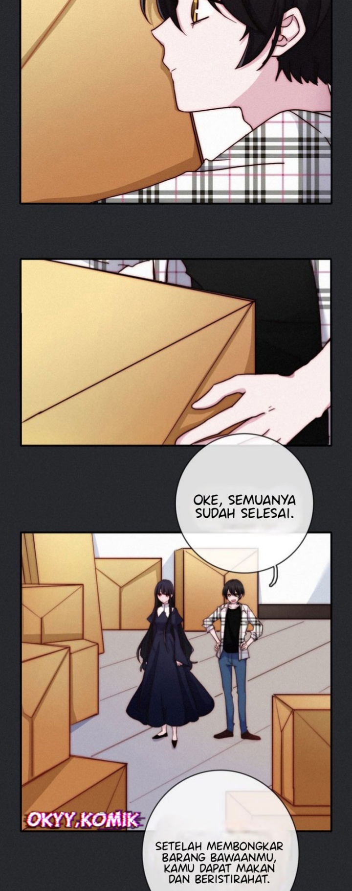 Falling in the Night with You Chapter 26 Gambar 31