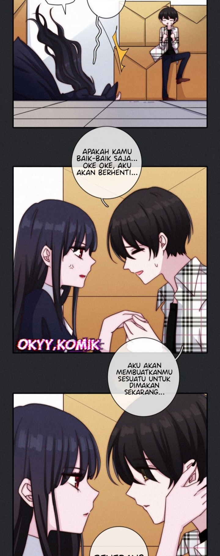 Falling in the Night with You Chapter 26 Gambar 37