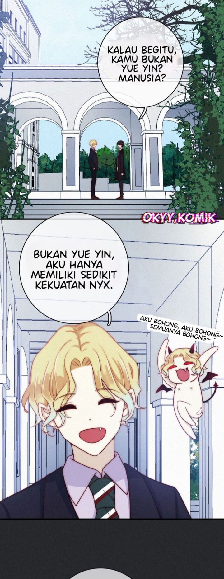 Falling in the Night with You Chapter 22 Gambar 18