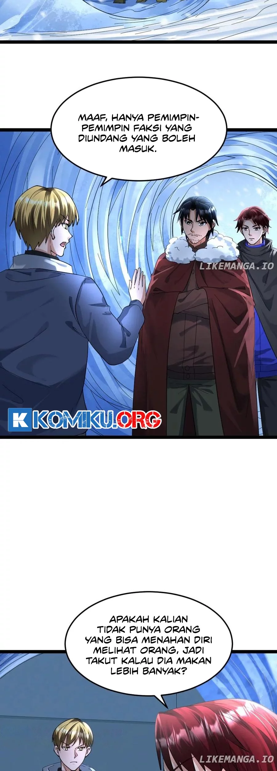 Freezing The World: I Built A Doomsday Safehouse Chapter 368 Gambar 3