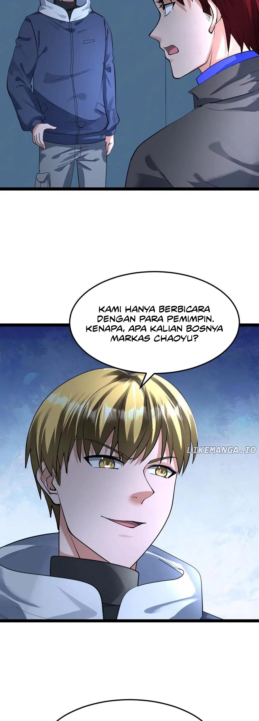 Freezing The World: I Built A Doomsday Safehouse Chapter 368 Gambar 4