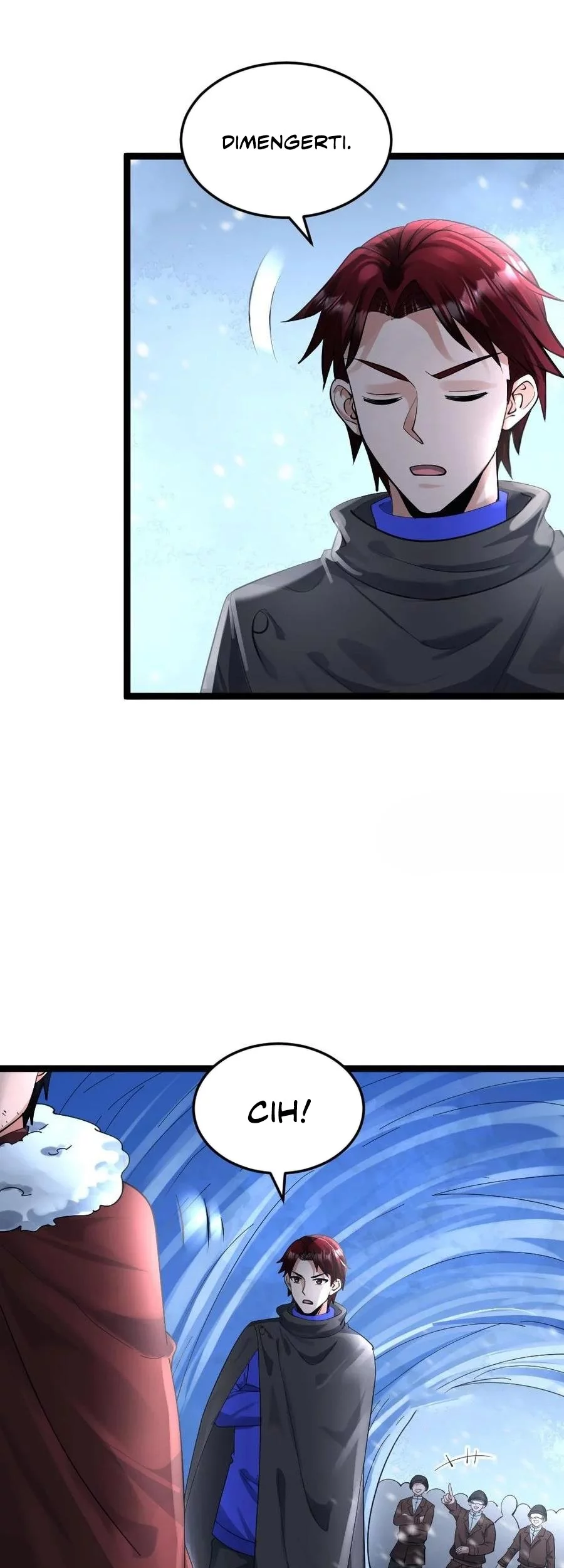 Freezing The World: I Built A Doomsday Safehouse Chapter 368 Gambar 7