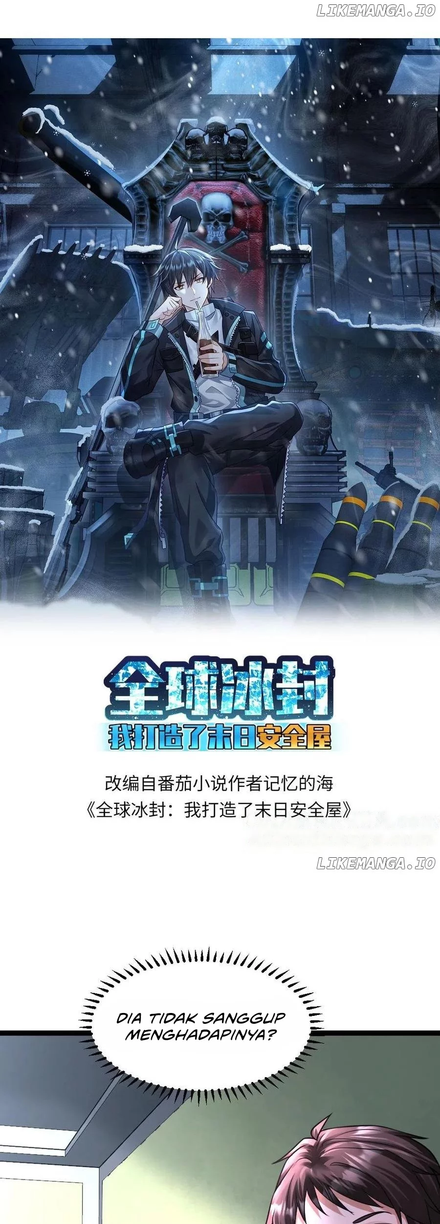 Manhua Freezing The World: I Built A Doomsday Safehouse Chapter 369 gambar nomor 2