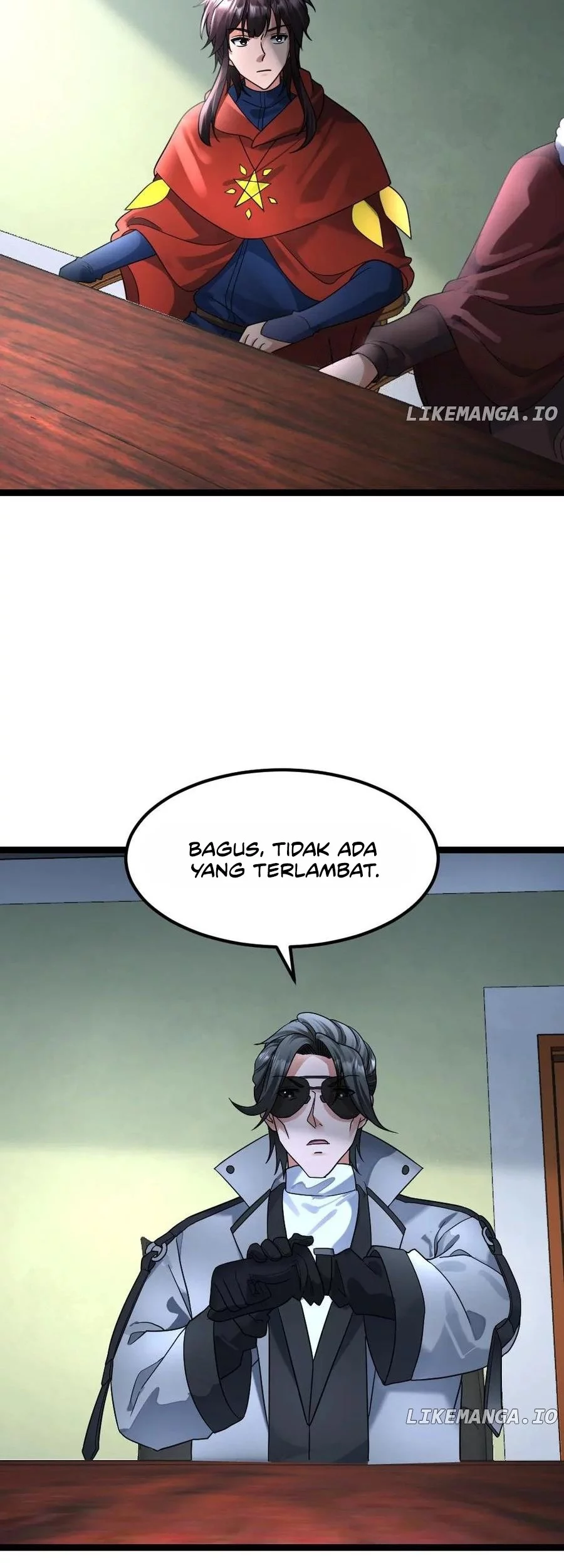 Freezing The World: I Built A Doomsday Safehouse Chapter 369 Gambar 5