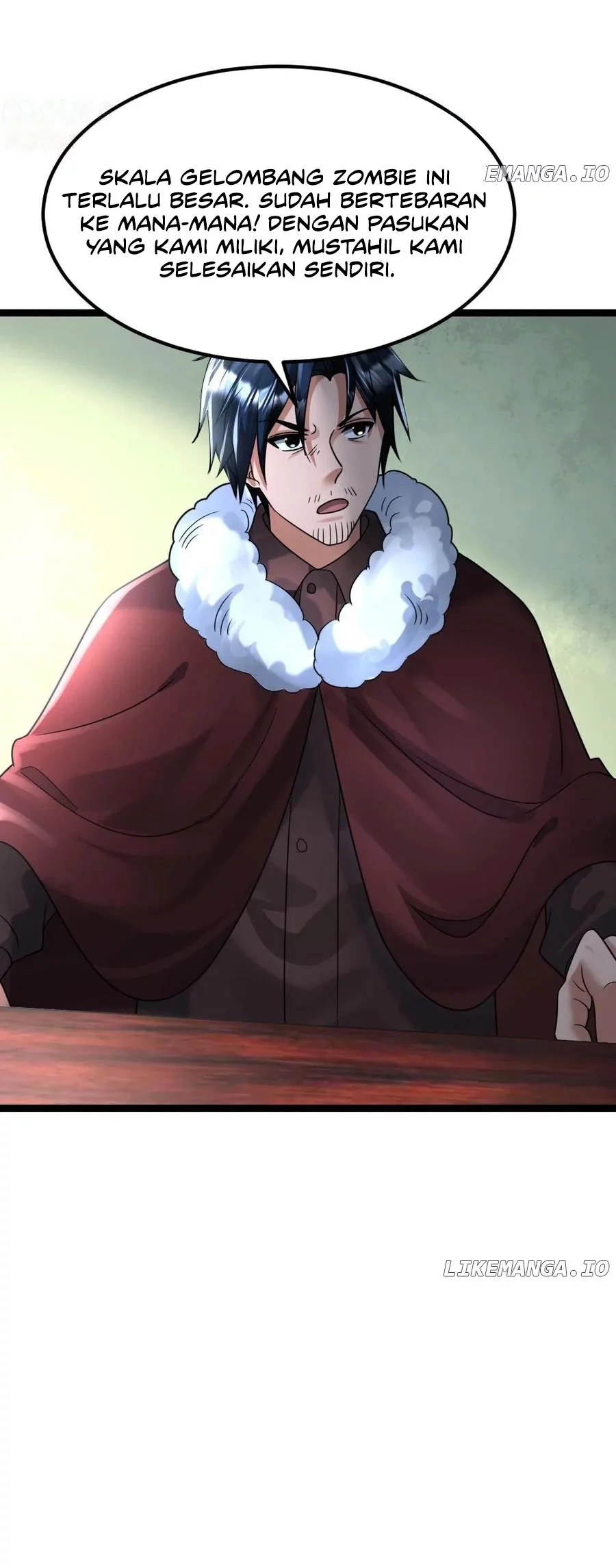 Freezing The World: I Built A Doomsday Safehouse Chapter 369 Gambar 9