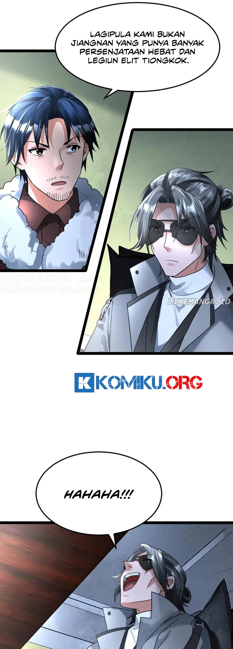 Freezing The World: I Built A Doomsday Safehouse Chapter 369 Gambar 10