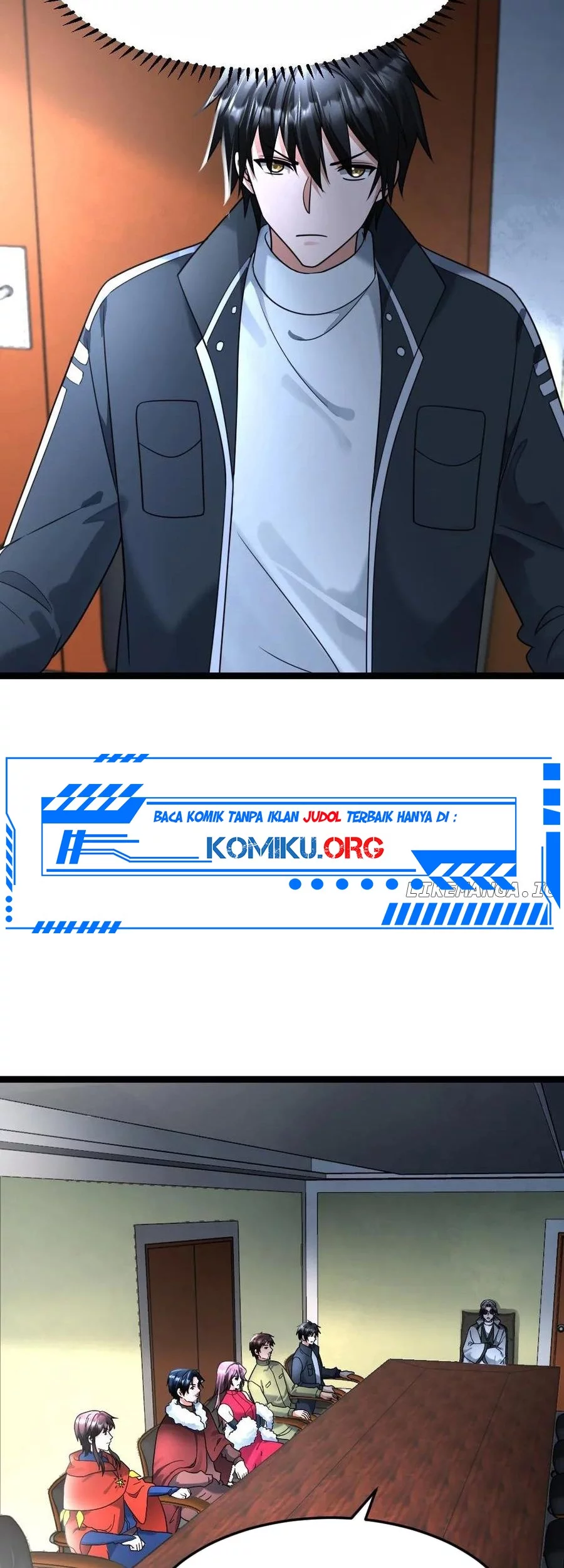 Freezing The World: I Built A Doomsday Safehouse Chapter 370 Gambar 12