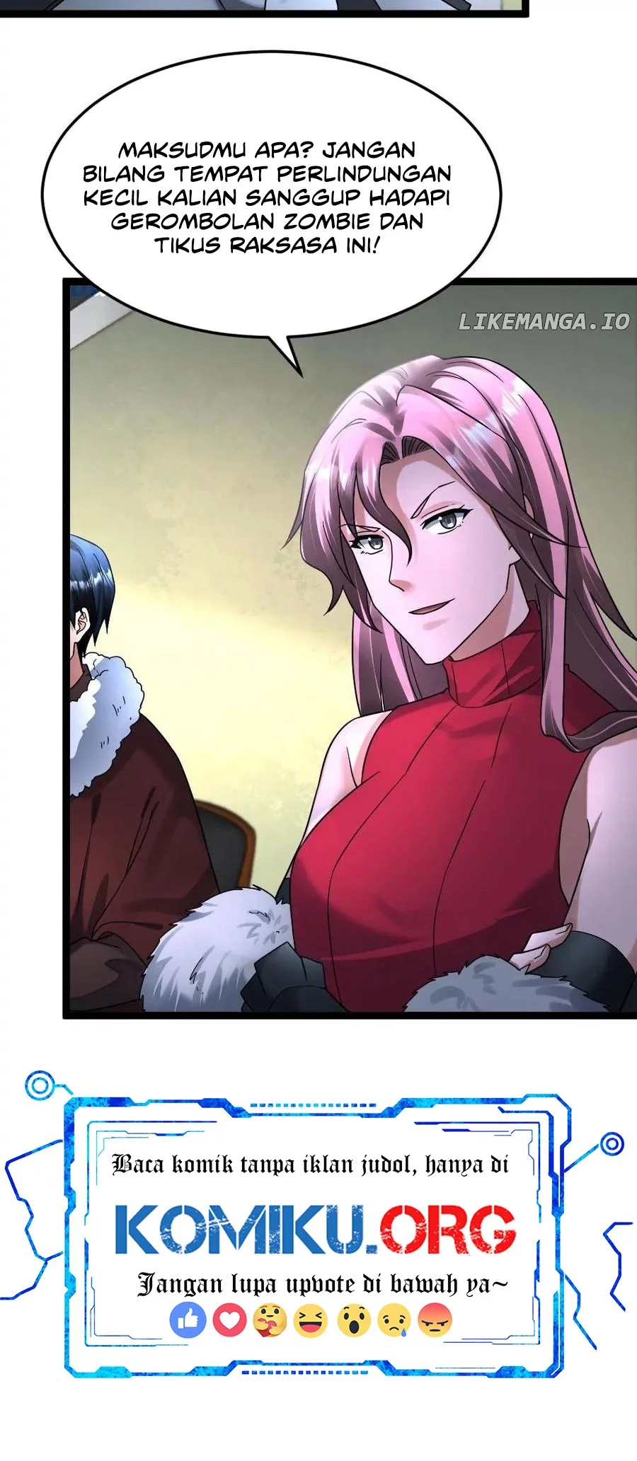 Freezing The World: I Built A Doomsday Safehouse Chapter 370 Gambar 15