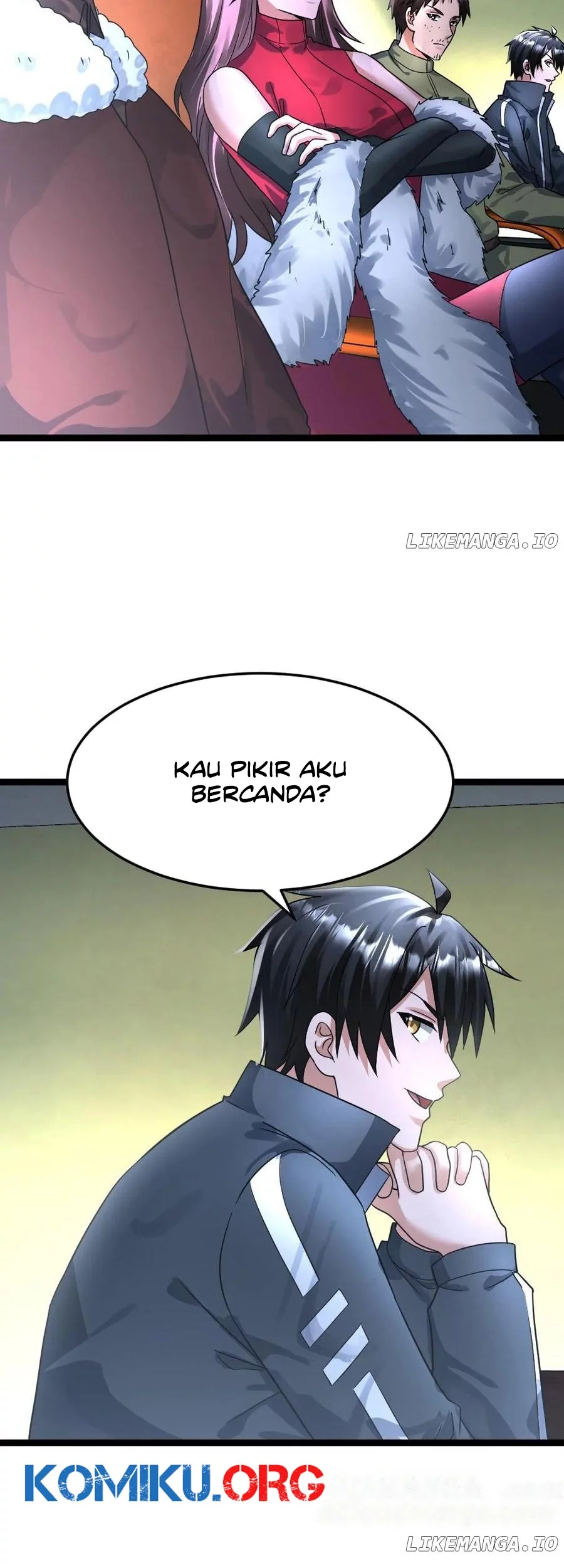 Freezing The World: I Built A Doomsday Safehouse Chapter 371 Gambar 3