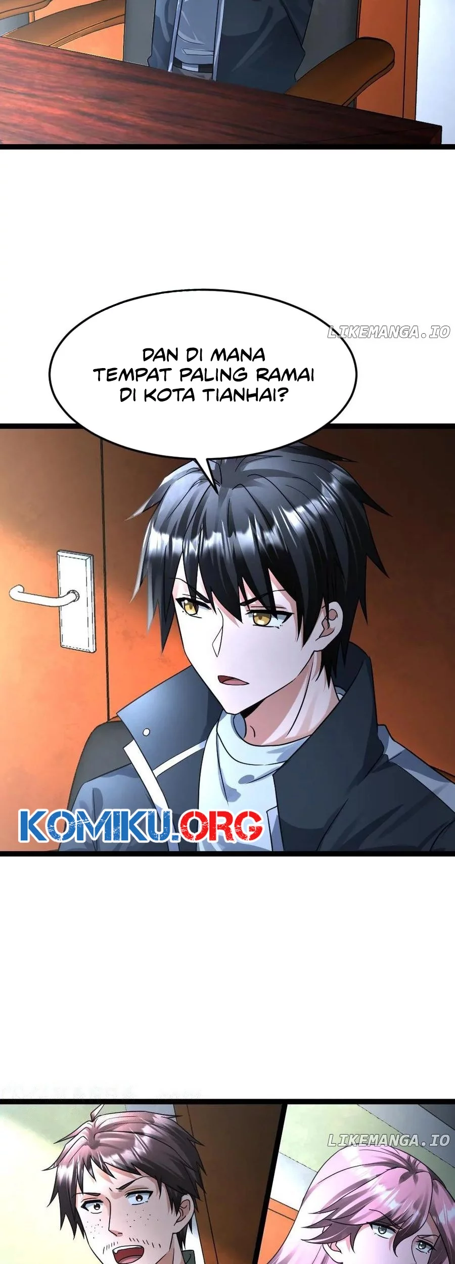 Freezing The World: I Built A Doomsday Safehouse Chapter 371 Gambar 7