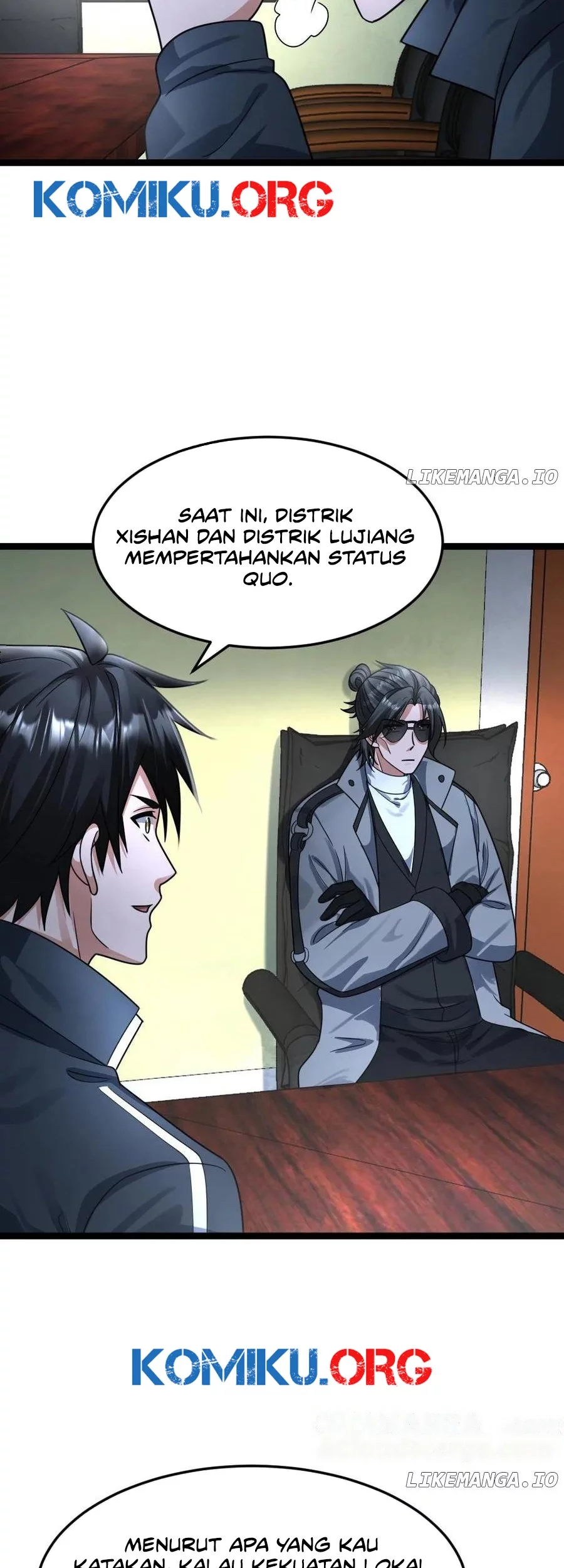 Freezing The World: I Built A Doomsday Safehouse Chapter 371 Gambar 11