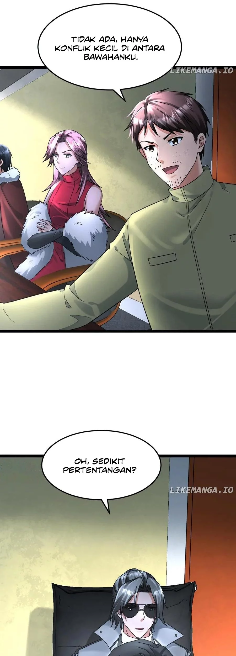 Freezing The World: I Built A Doomsday Safehouse Chapter 372 Gambar 6