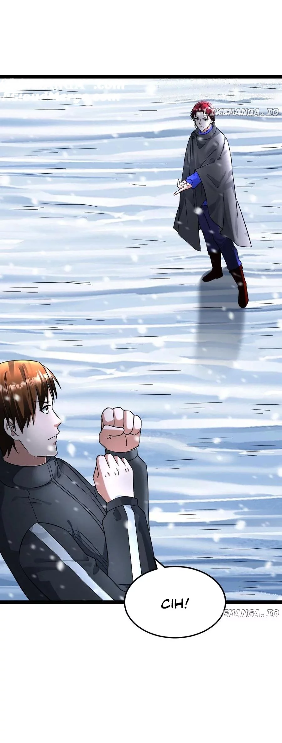 Freezing The World: I Built A Doomsday Safehouse Chapter 372 Gambar 13