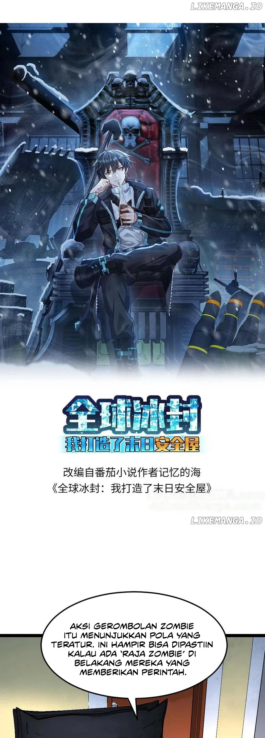 Manhua Freezing The World: I Built A Doomsday Safehouse Chapter 374 gambar nomor 2