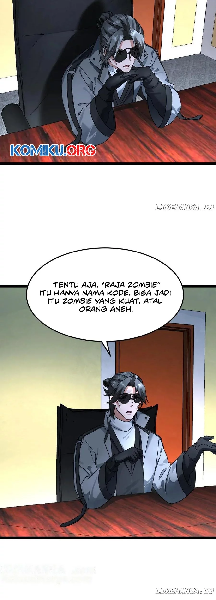 Freezing The World: I Built A Doomsday Safehouse Chapter 374 Gambar 3