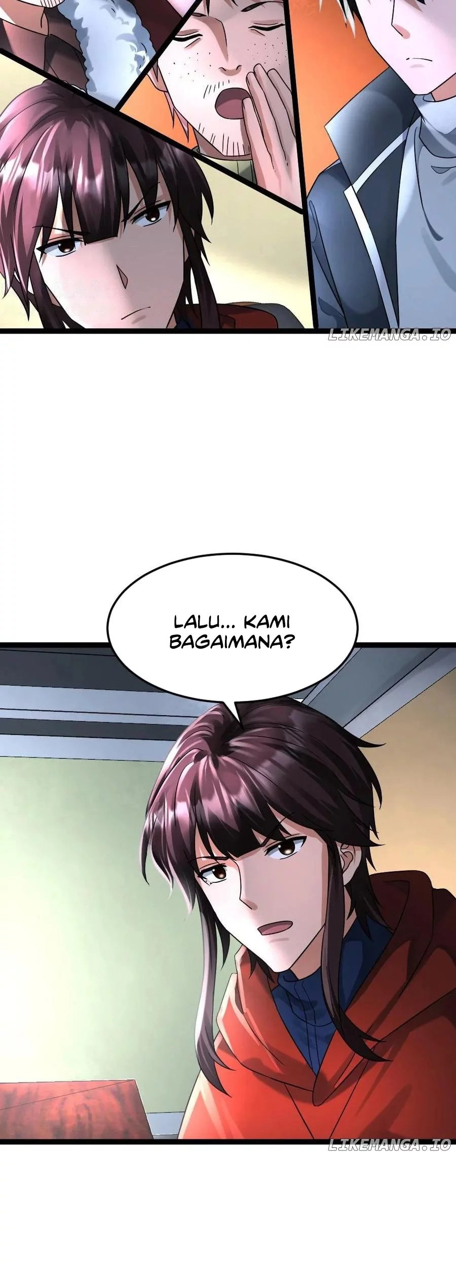 Freezing The World: I Built A Doomsday Safehouse Chapter 374 Gambar 5