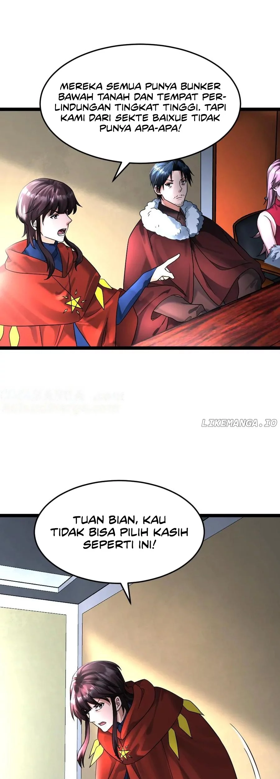 Freezing The World: I Built A Doomsday Safehouse Chapter 374 Gambar 6